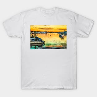 Falmouth Harbor Cape Cod T-Shirt